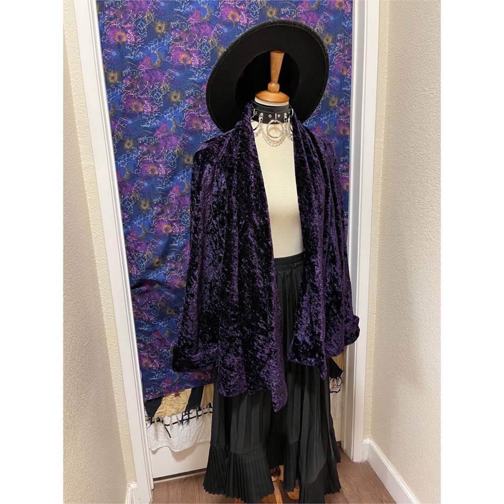 🌈 Amazing mystic Vintage velvet cardigan - Picture 10 of 11